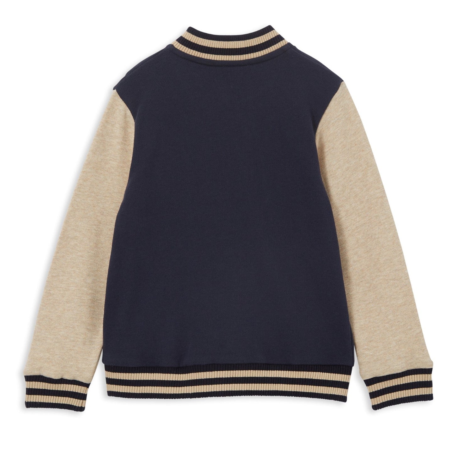 Milky Varsity Jacket