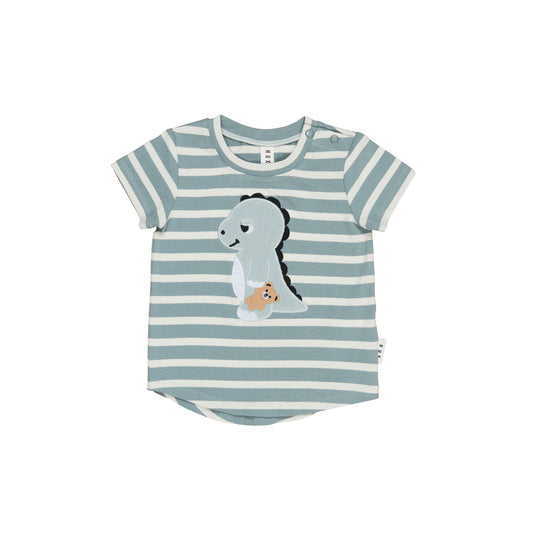 Huxbaby Dino Stripe T-Shirt