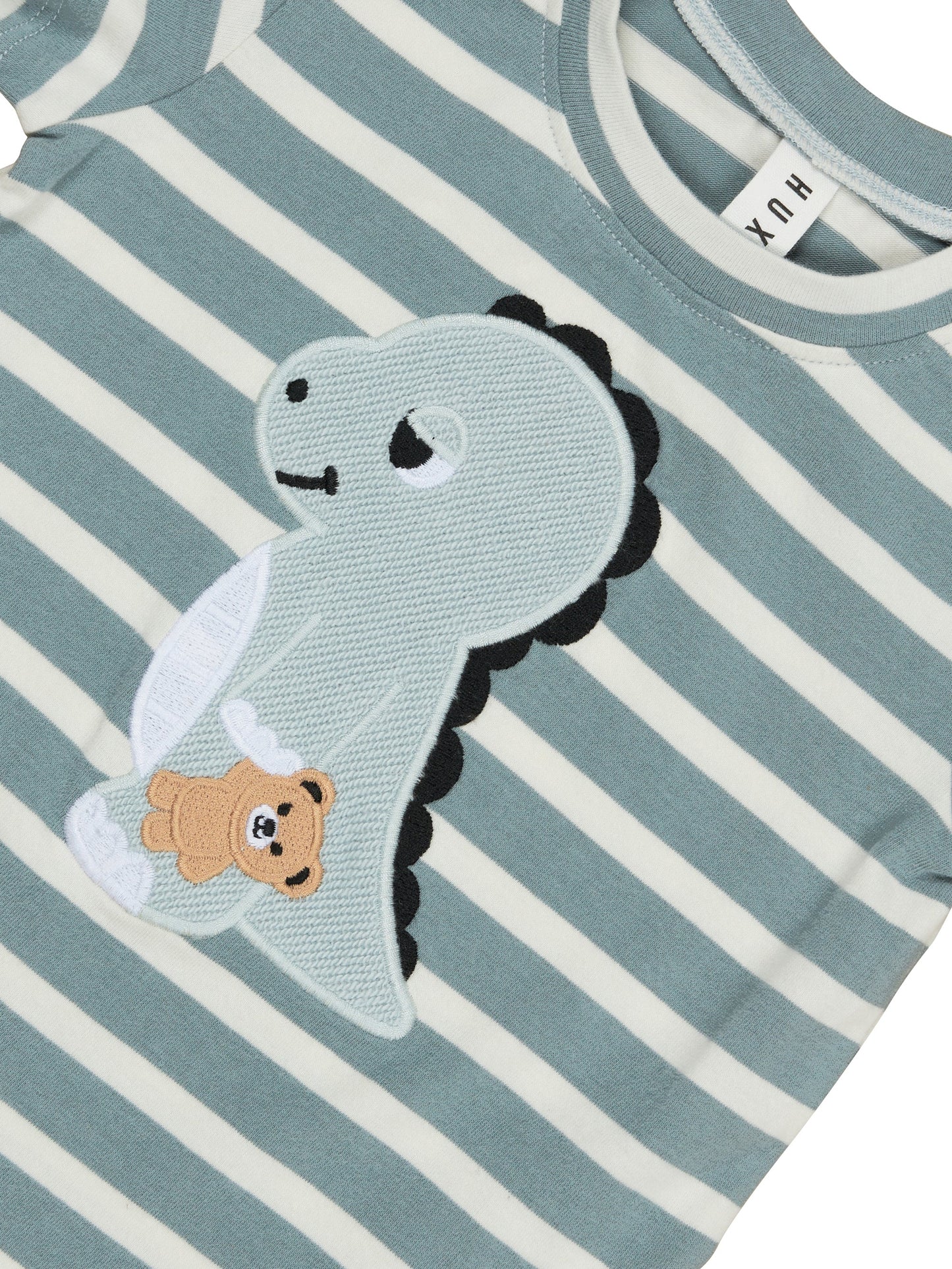 Huxbaby Dino Stripe T-Shirt