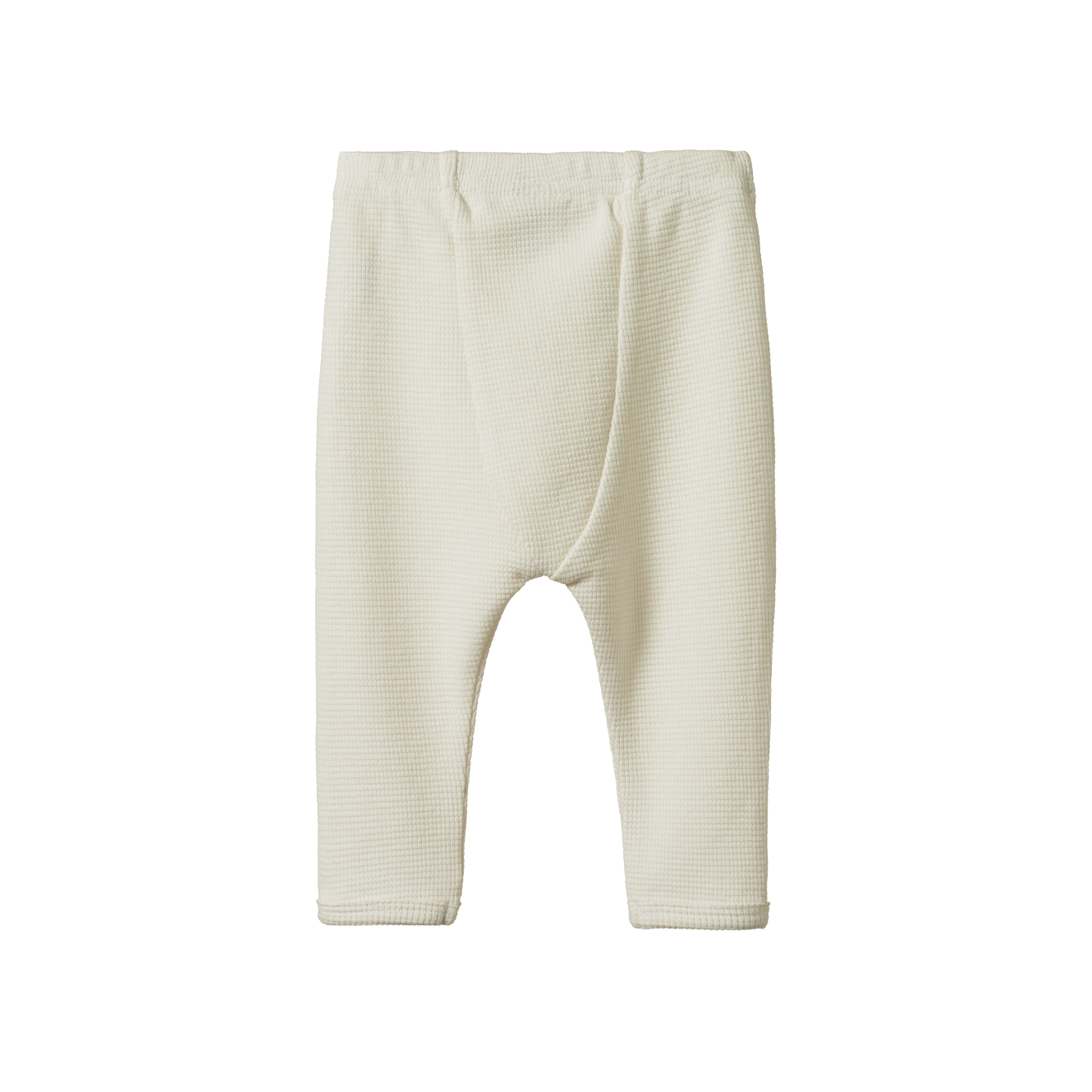 Nature Baby Selby Waffle Pants - Natural