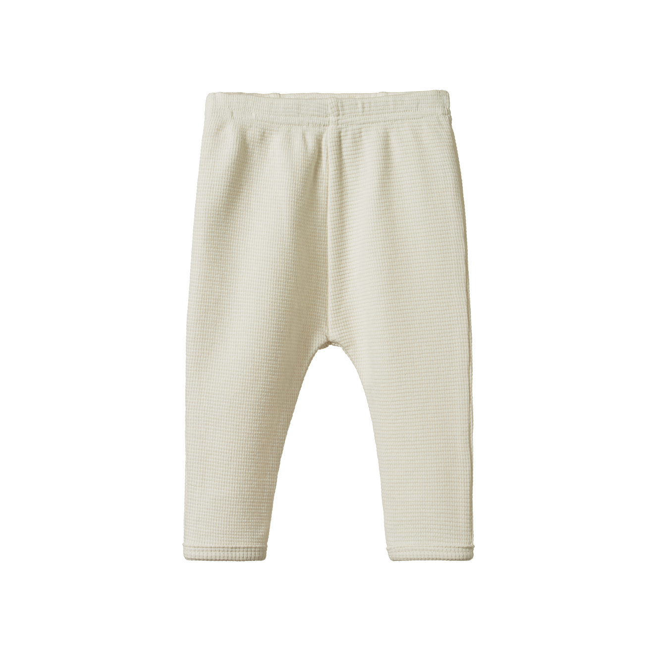 Nature Baby Selby Waffle Pants - Natural