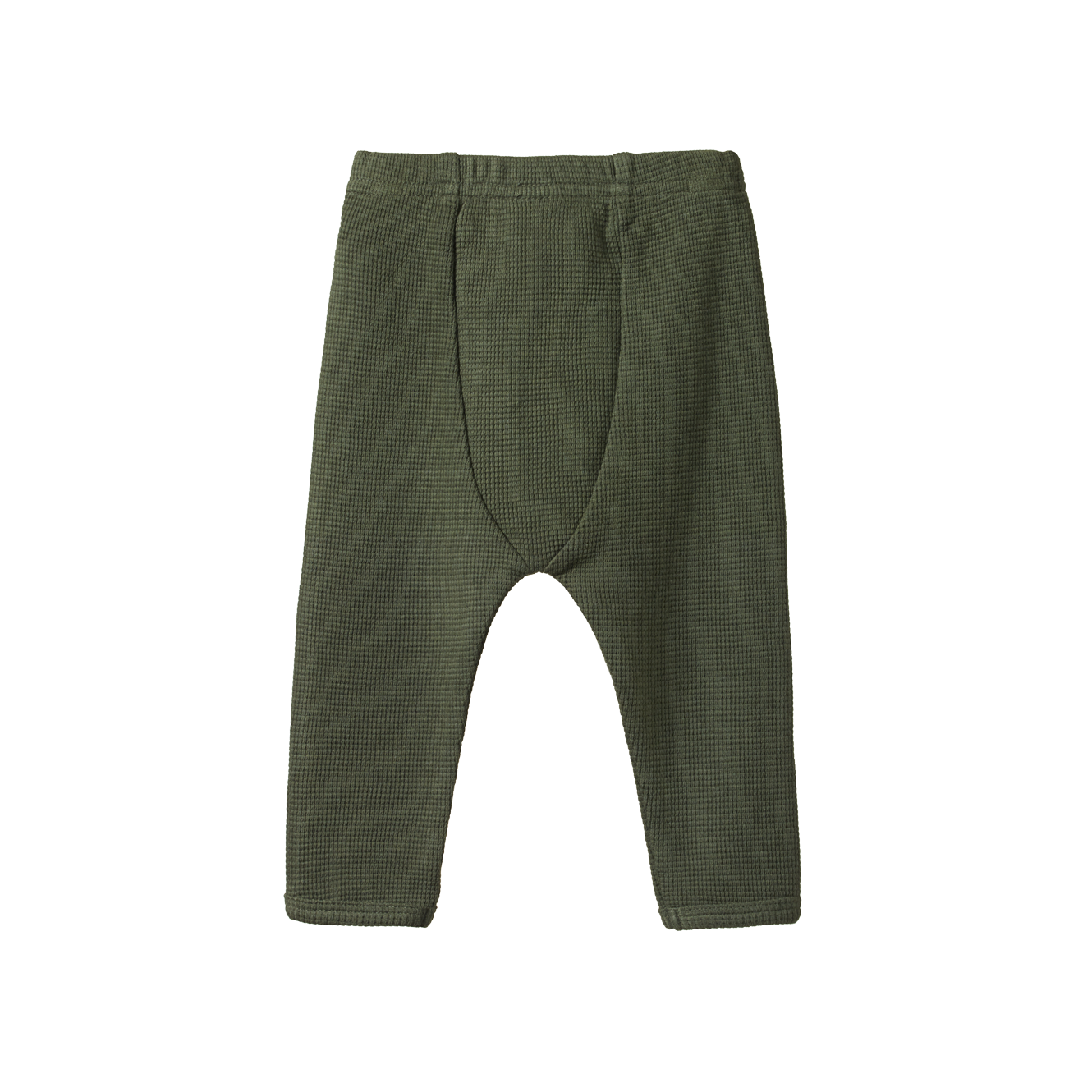 Nature Baby Selby Waffle Pants - Thyme