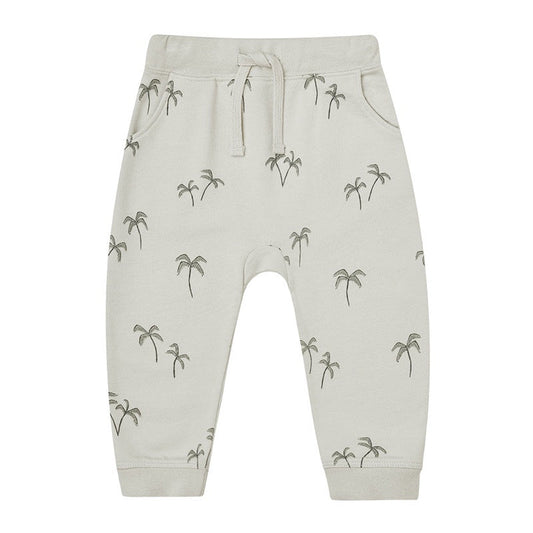 Rylee + Cru Sweatpant - Palms