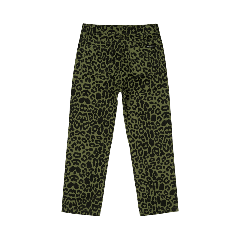 Rock Your Baby Green Leopard Pants