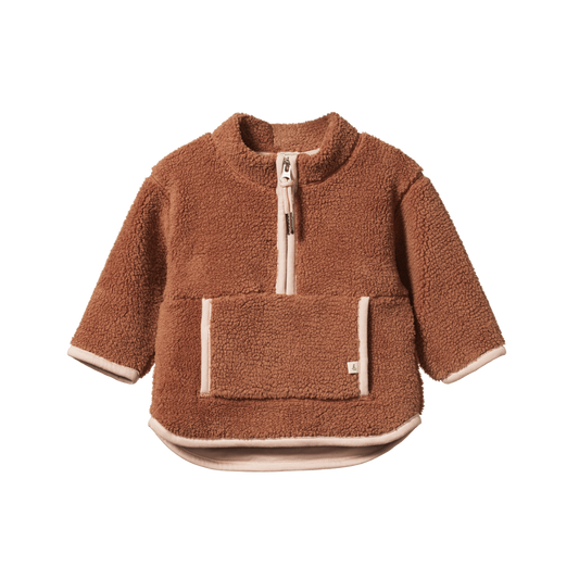 Nature Baby Ranger Pullover - Hazelnut